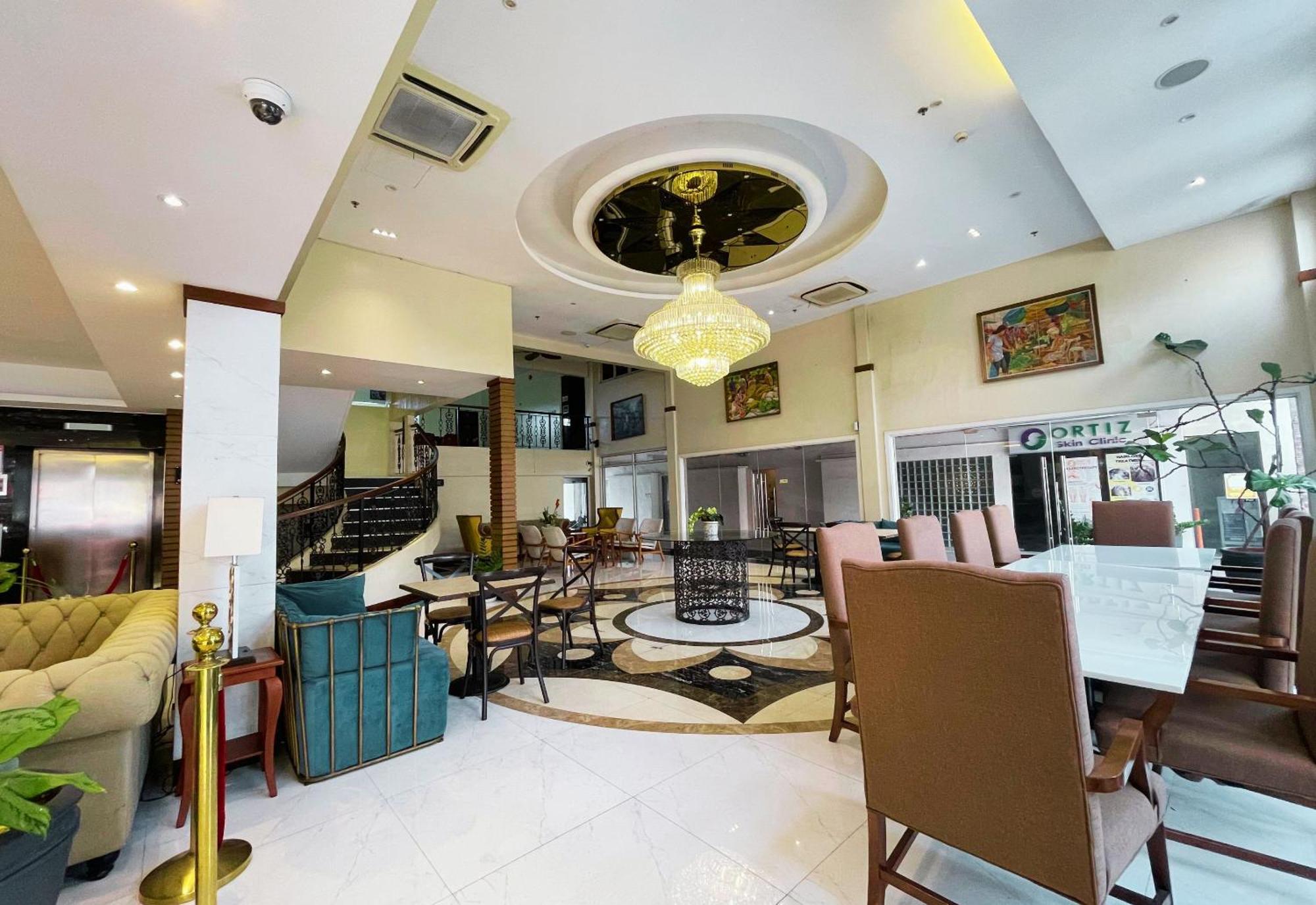 Bendix Hotel Pampanga Exterior foto