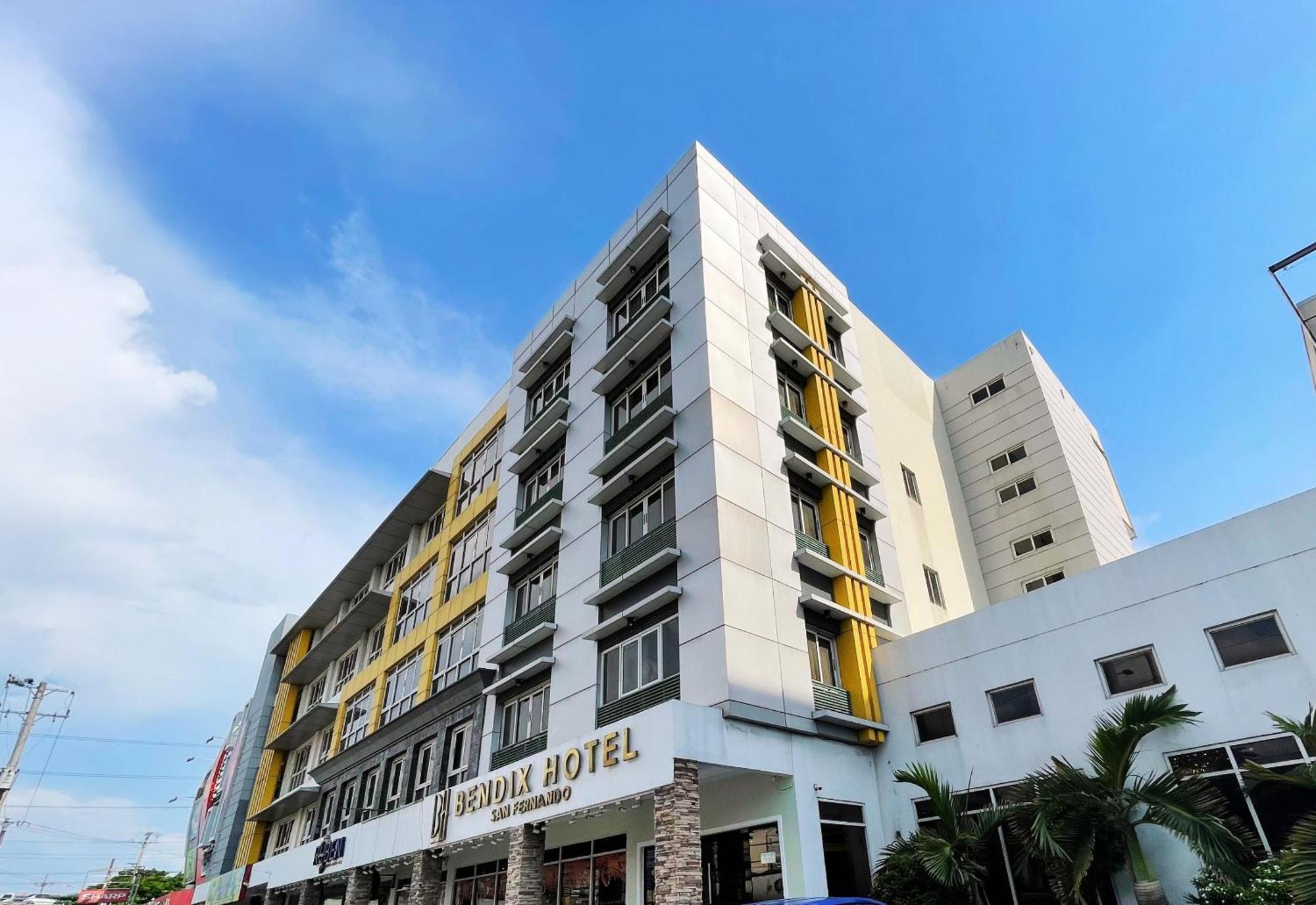 Bendix Hotel Pampanga Exterior foto