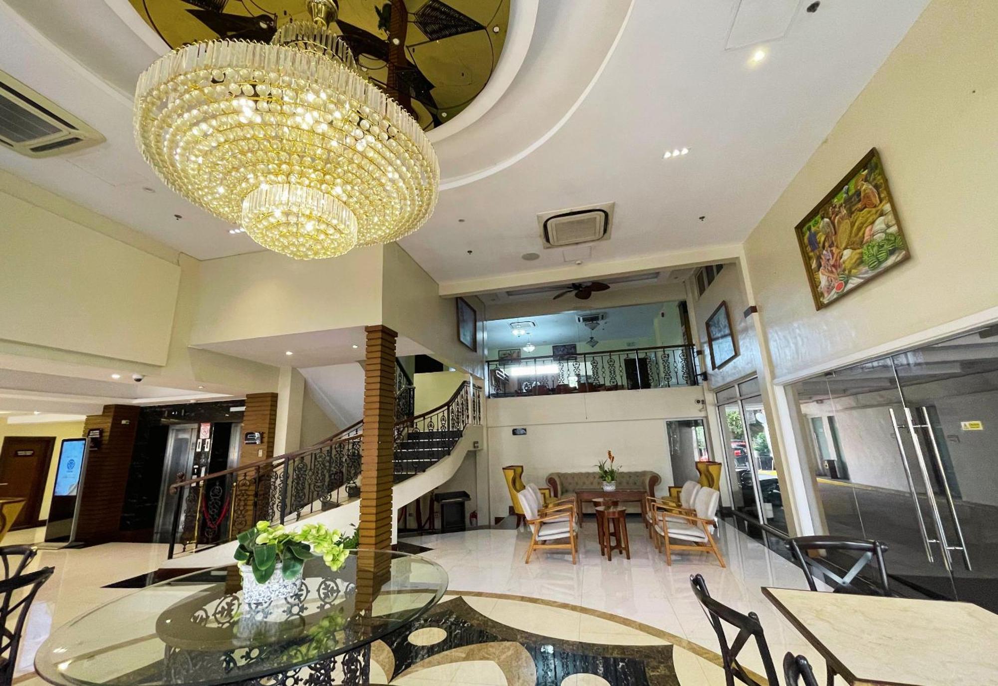 Bendix Hotel Pampanga Exterior foto