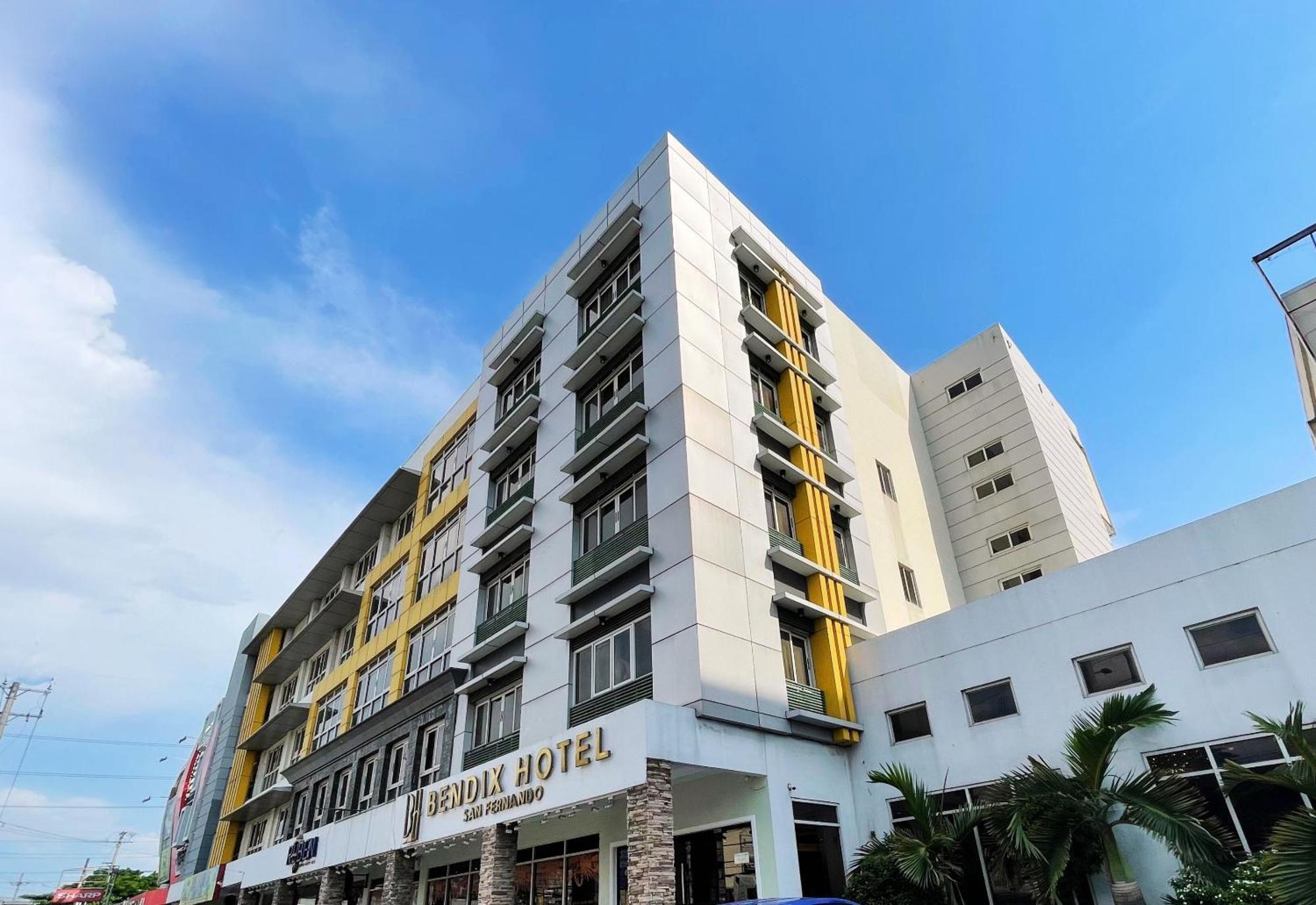 Bendix Hotel Pampanga Exterior foto