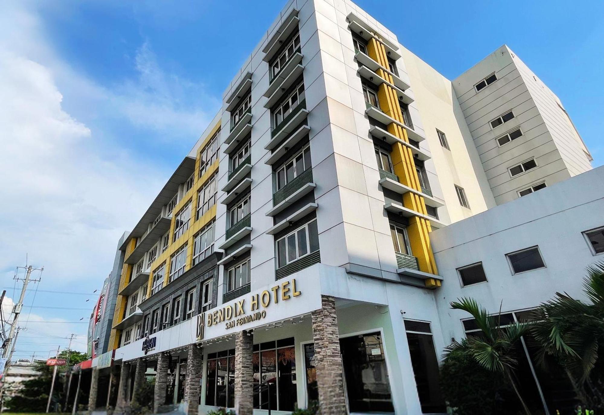 Bendix Hotel Pampanga Exterior foto