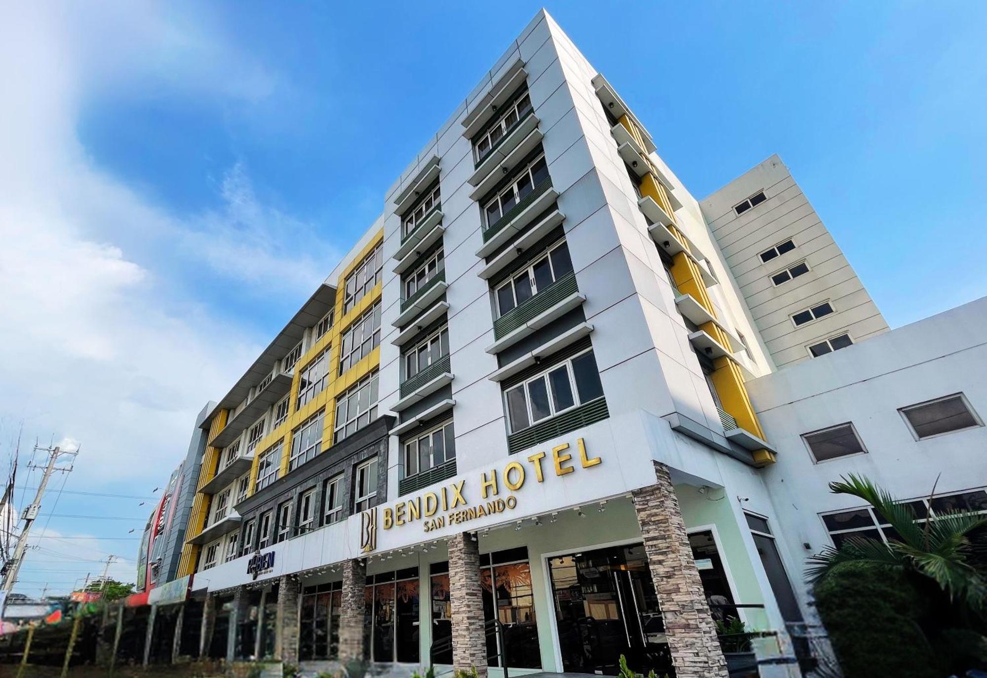 Bendix Hotel Pampanga Exterior foto