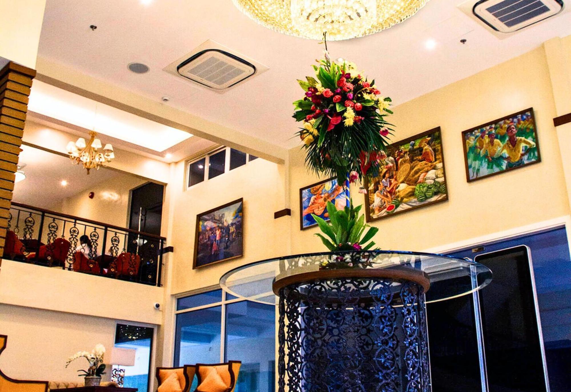 Bendix Hotel Pampanga Exterior foto