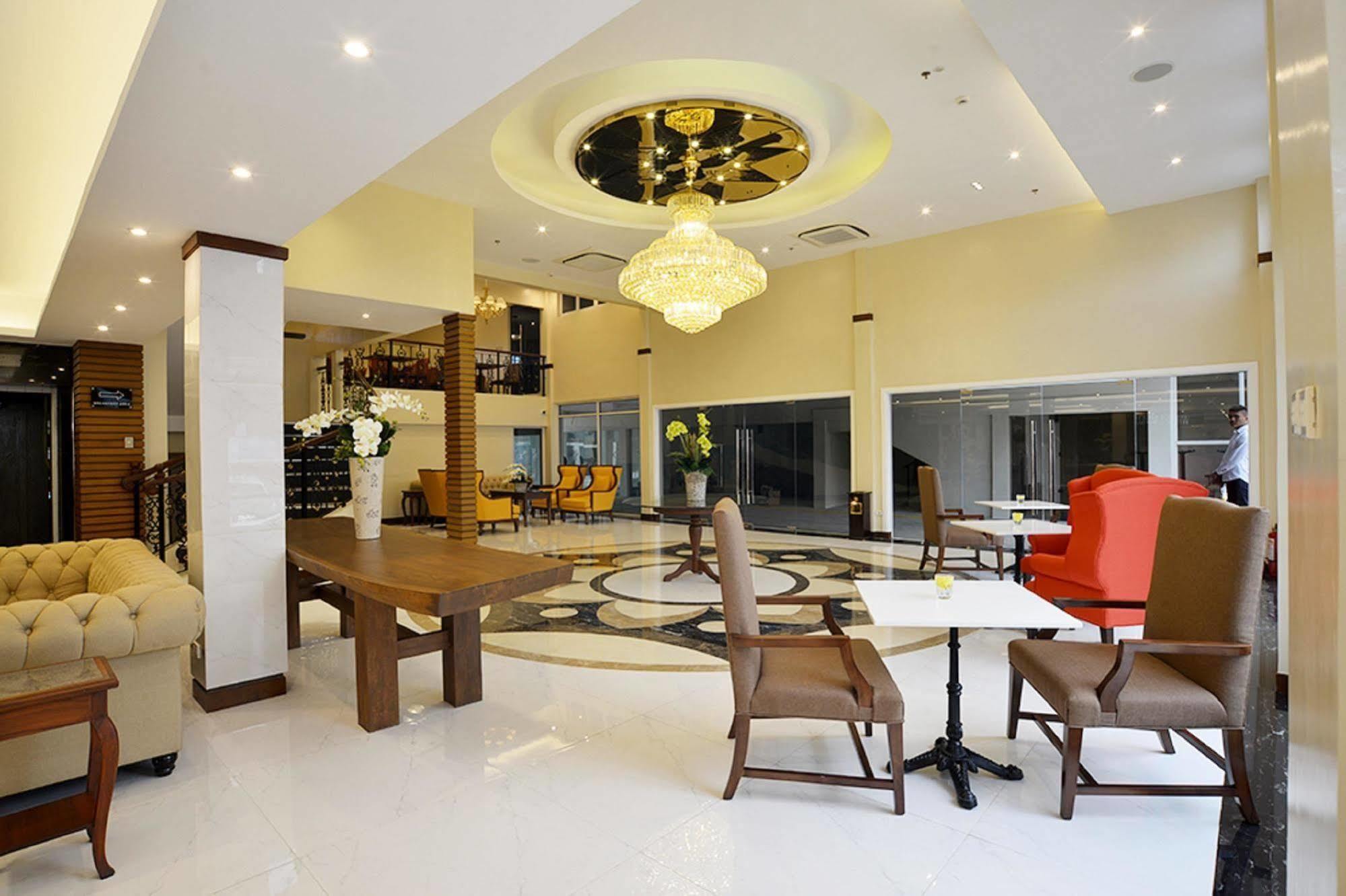 Bendix Hotel Pampanga Interior foto